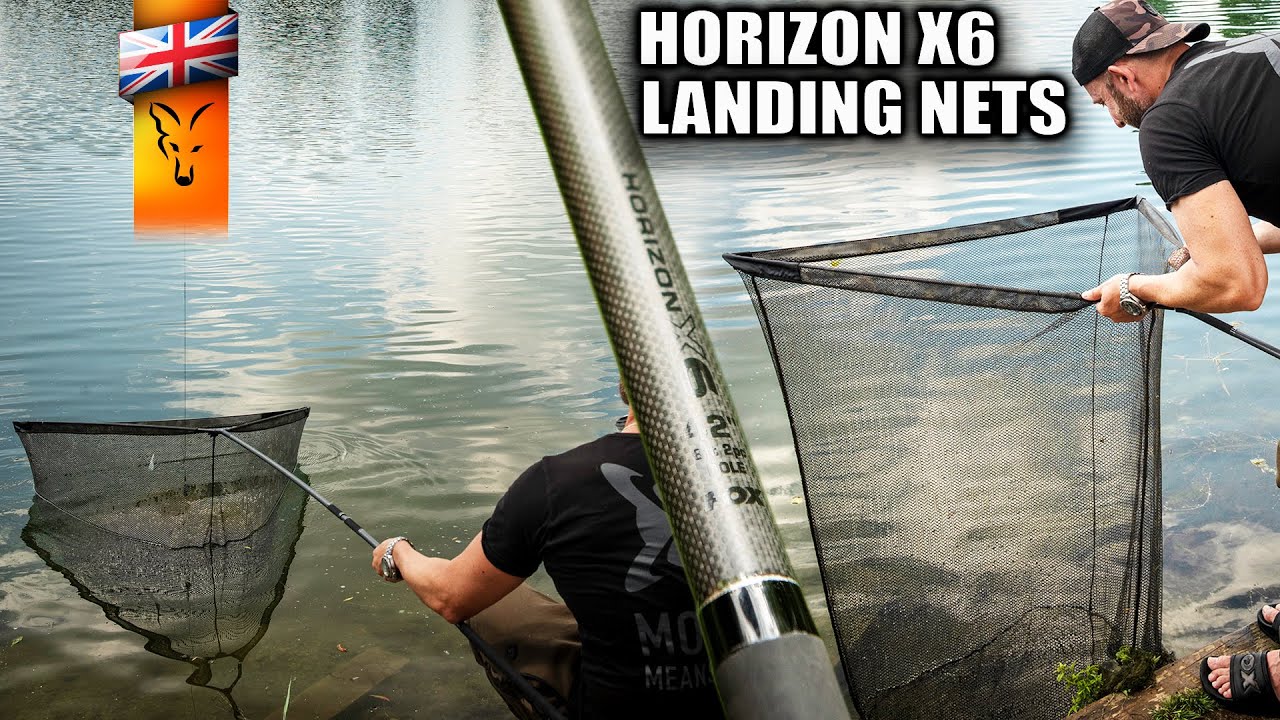 HORIZON X6 LANDING NETS – In a class of their own