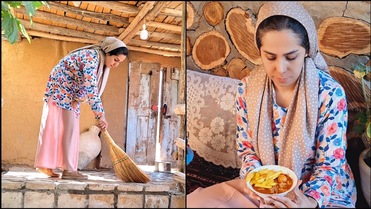 Simple Living | Cooking a Traditional Stew from Scratch