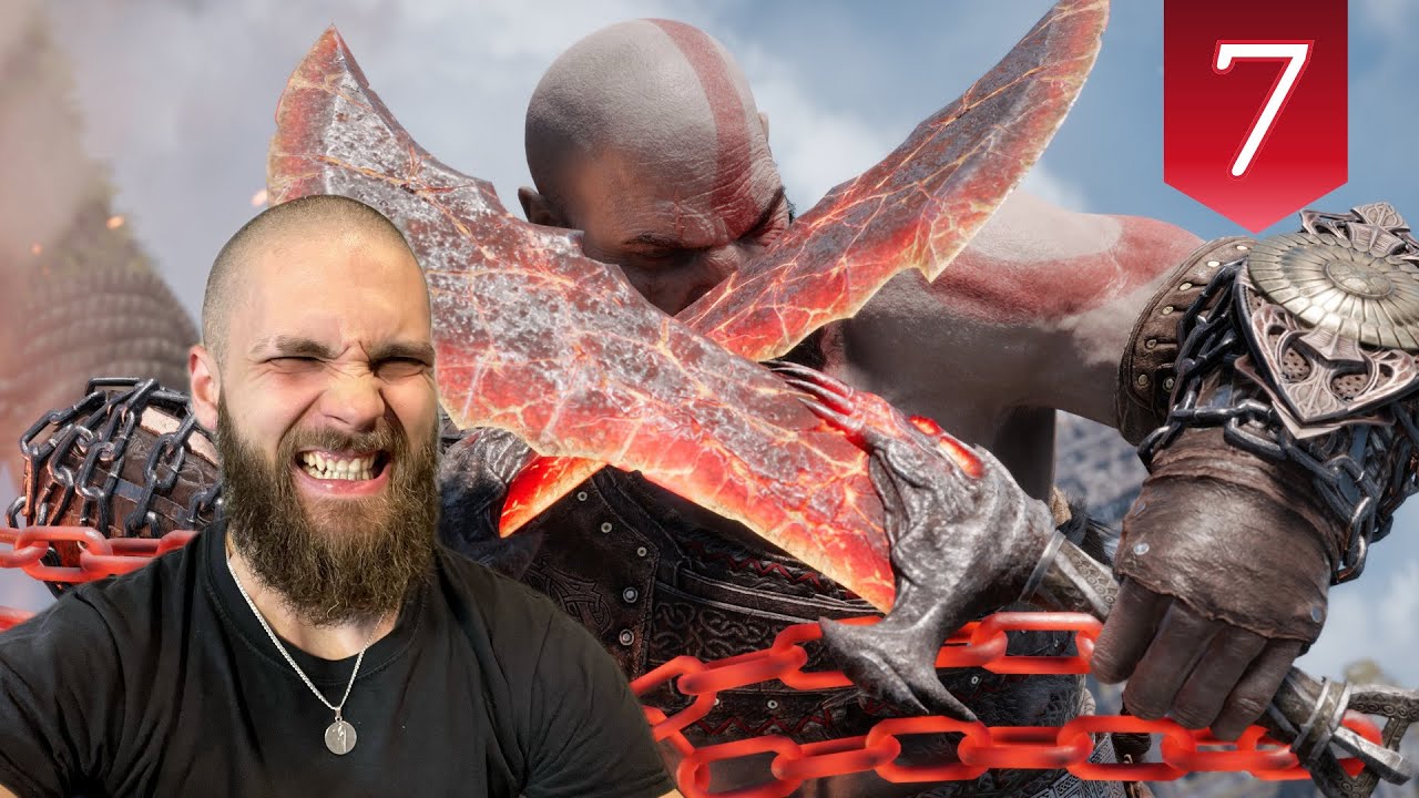 Teljes A Káosz.. És Lángol! 🔥 | God of War (PS5) #7