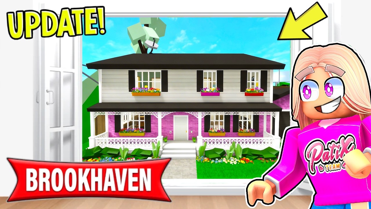 NAJNOWSZY UPDATE BROOKHAVEN! ✨ NOWE DOMY 🏡