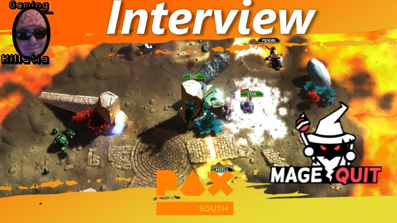 Pax South 2019 MageQuit Interview with Brett Pennings