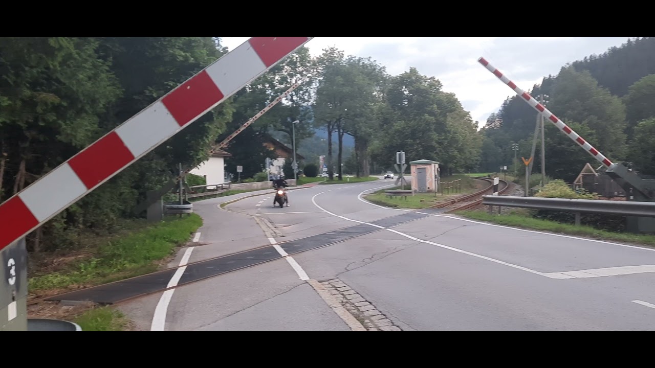 Bahnübergänge in Fischbachau 2/4