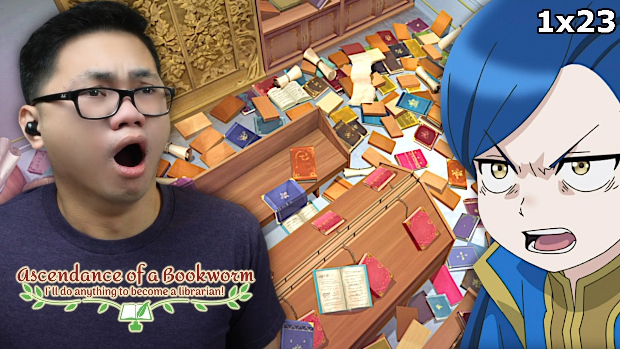 BLOODY CARNIVAL !!! || Ascendance of a Bookworm Episode 23 Reaction