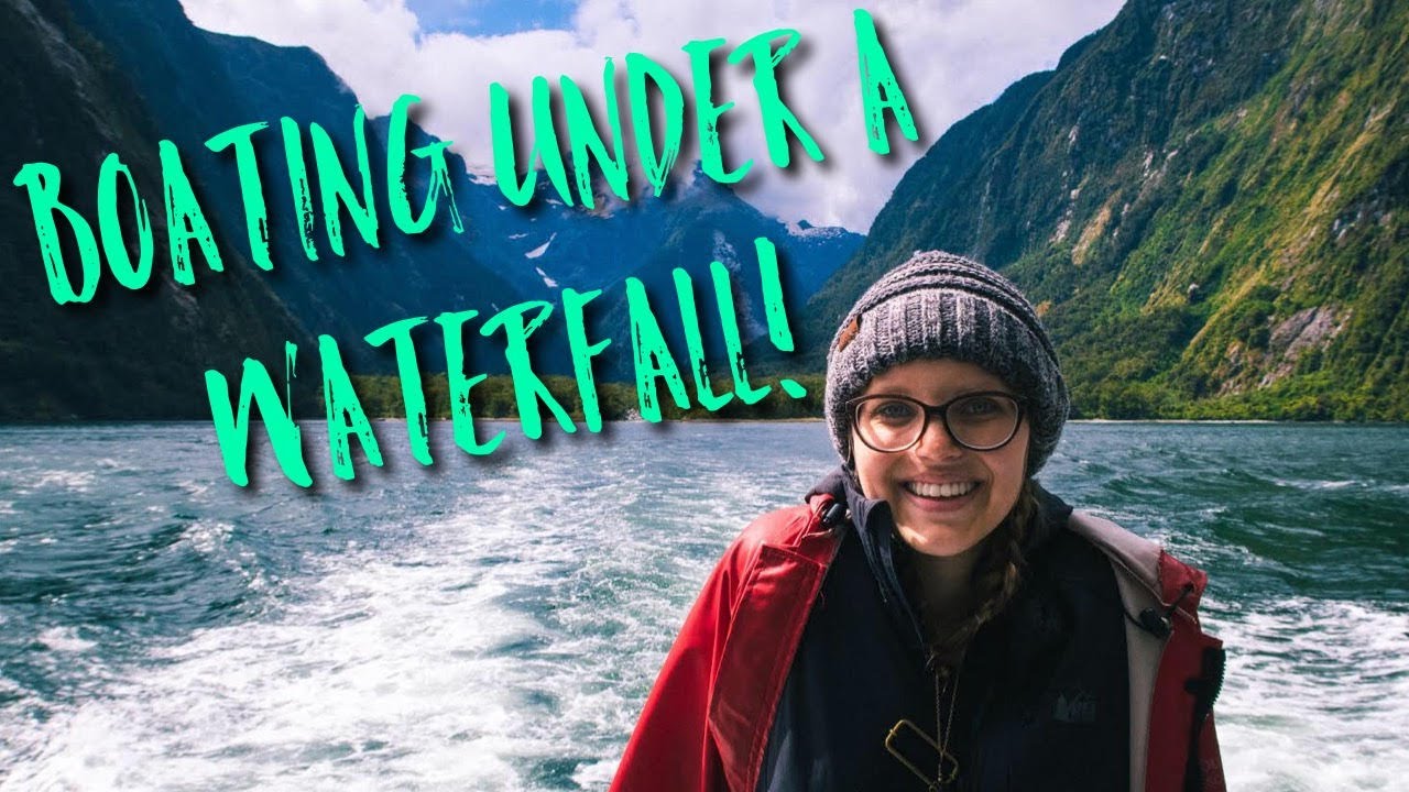 Milford Sound Cruise | Southern Discoveries- I SAW DOLPHINS!