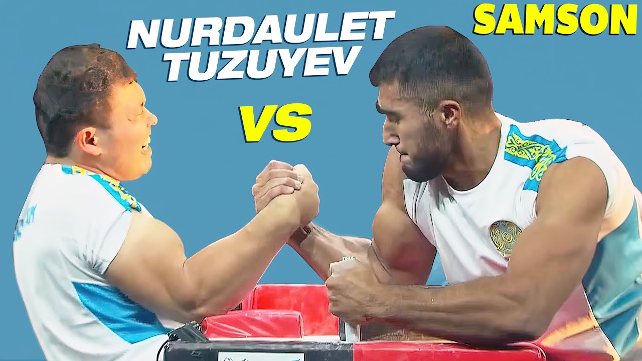 NURDAULET VS TUZUYEV | 80KG RIGHT ARM | WORLDARM 2023