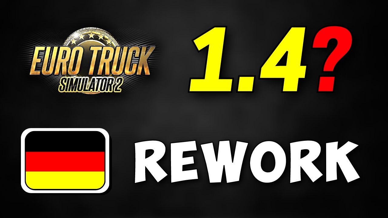 ETS2 Update 1.47 / 1.48 | Germany Rework - Full Rebuild of Frankfurt City | Upcoming Rework