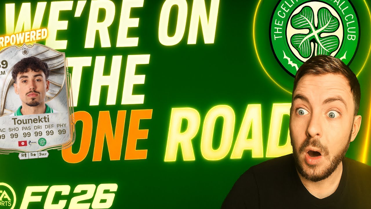 🍀💚 | We Built The BEST Celtic Team In EA FC!! | #eafc26 | 💚🍀