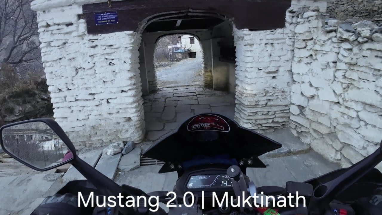 Mustang 2.0 | Muktinath | Marpha | Amazing Roads, huge mountains and biting cold