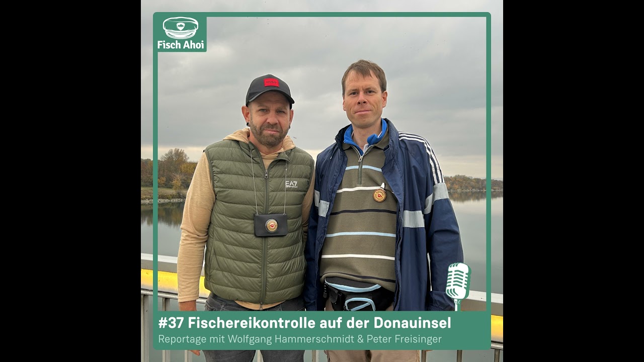 #37 Fischereikontrolle auf der Donauinsel