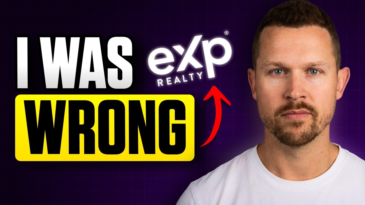 Everything I was told about eXp Realty was WRONG (Here's the TRUTH)