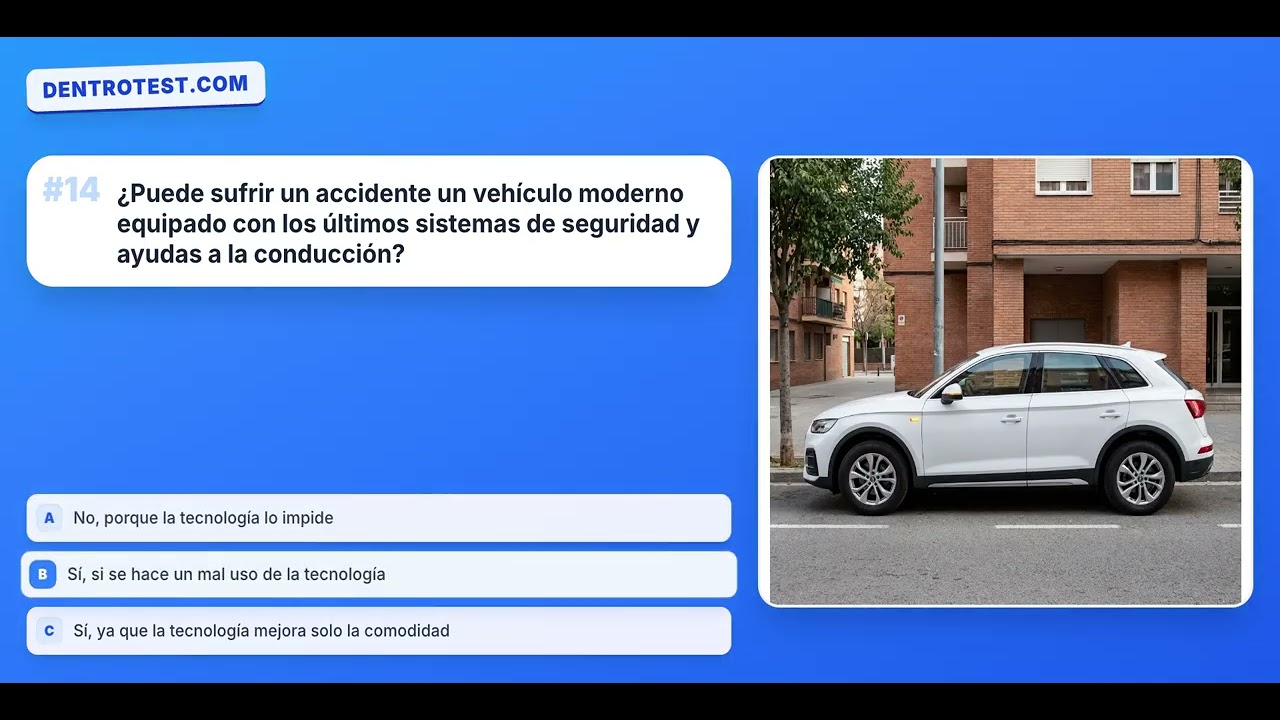 TEST DGT 2026: 20 Preguntas Clave de Seguridad Vial y Conducción Eficiente 🚗