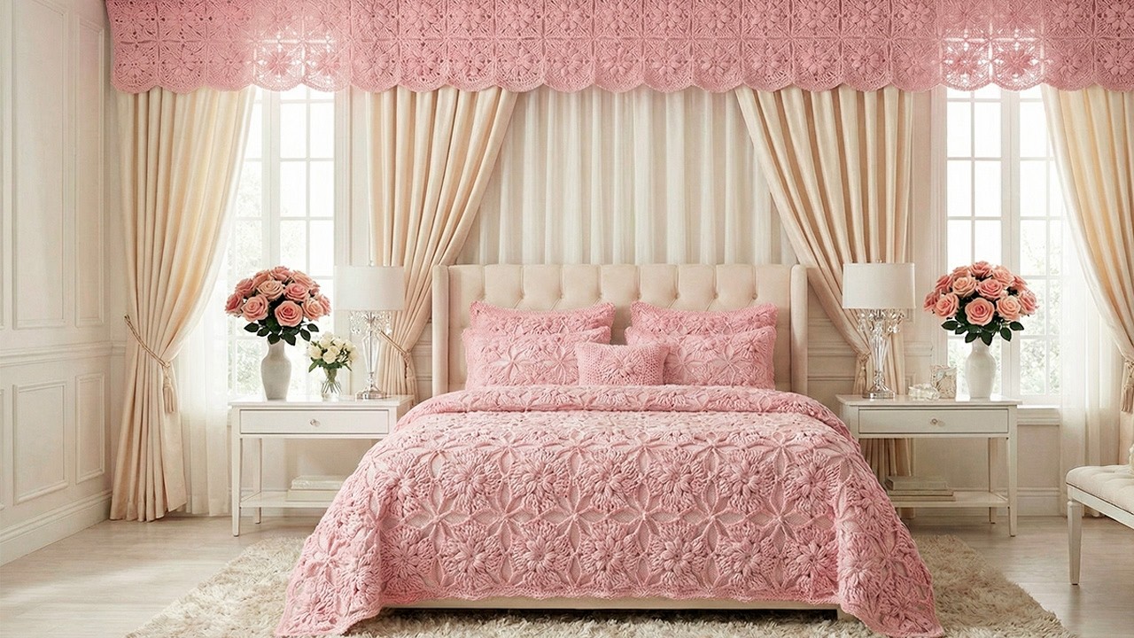 Incre&iacute;ble JUEGO DE CAMA DE LUJO! Con Tan Solo 1 Cuadrado F&aacute;cil Tutorial  Principiantes