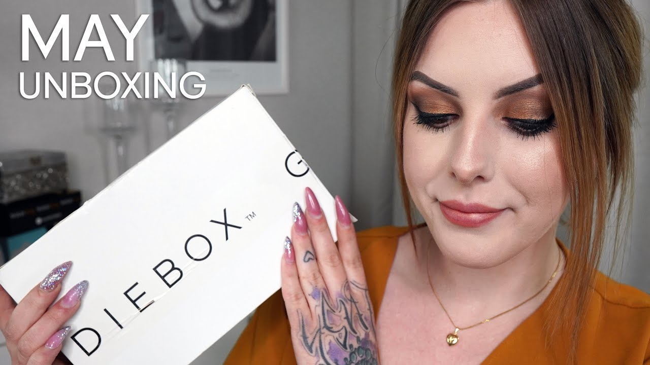 GOODIEBOX MAY 2020 | BEAUTY BOX UNBOXING | Josephine Svan