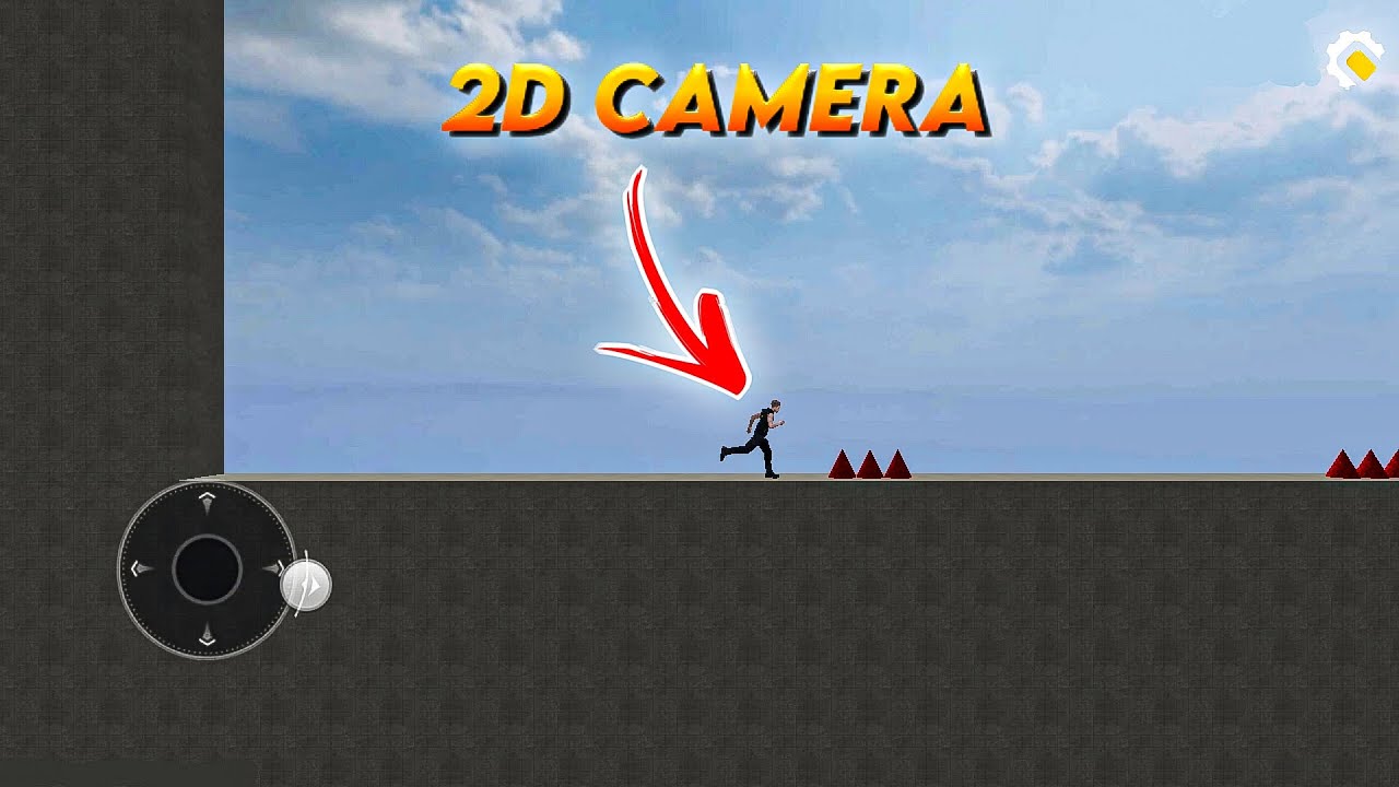 Make 2d Camera Script Craftland | Free Fire