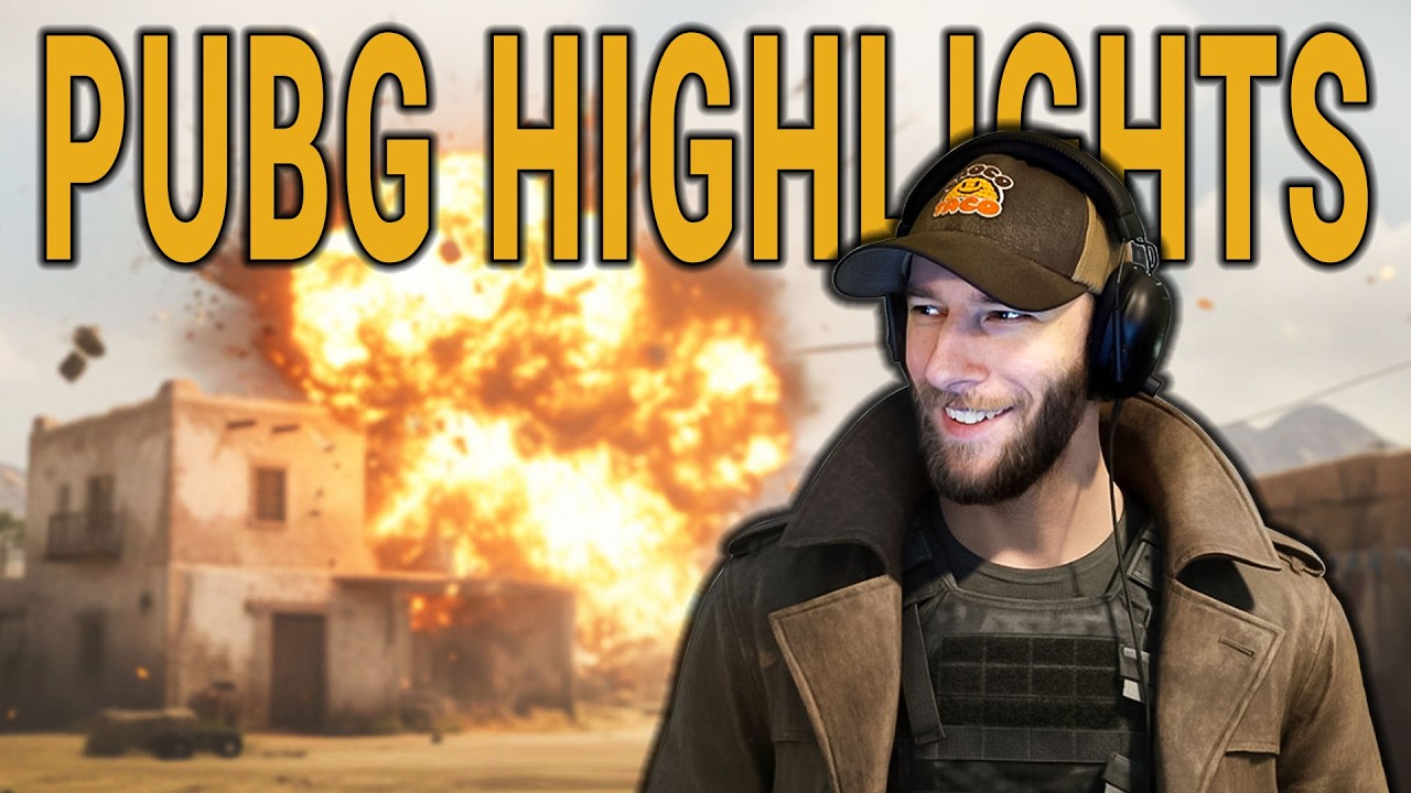 Лучшие моменты из PUBG от chocoTaco | Подборка лучших выстрелов и самых смешных моментов