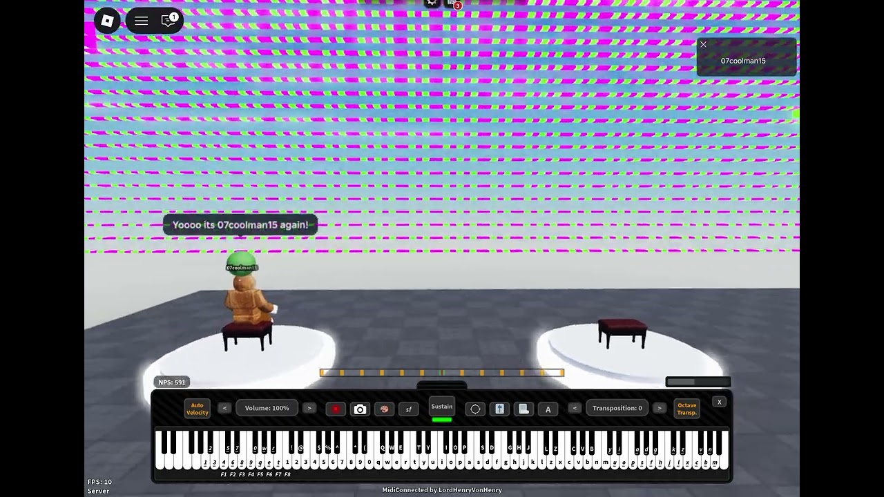 World record black midi in roblox (OTW tsukareta lag tester midi) (notes 600k notes after spiralYT)