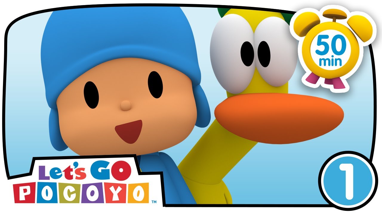 🖌 Let's Go Pocoyo - Pocoyo's band  [ 50 minutes ] | Full Episodes | VIDEOS and CARTOONS for KIDS