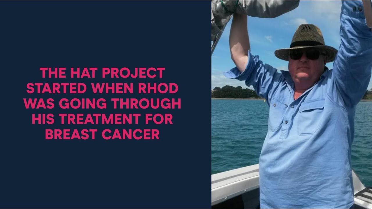 Male Breast Cancer Awareness: The Hat Project - NBCF