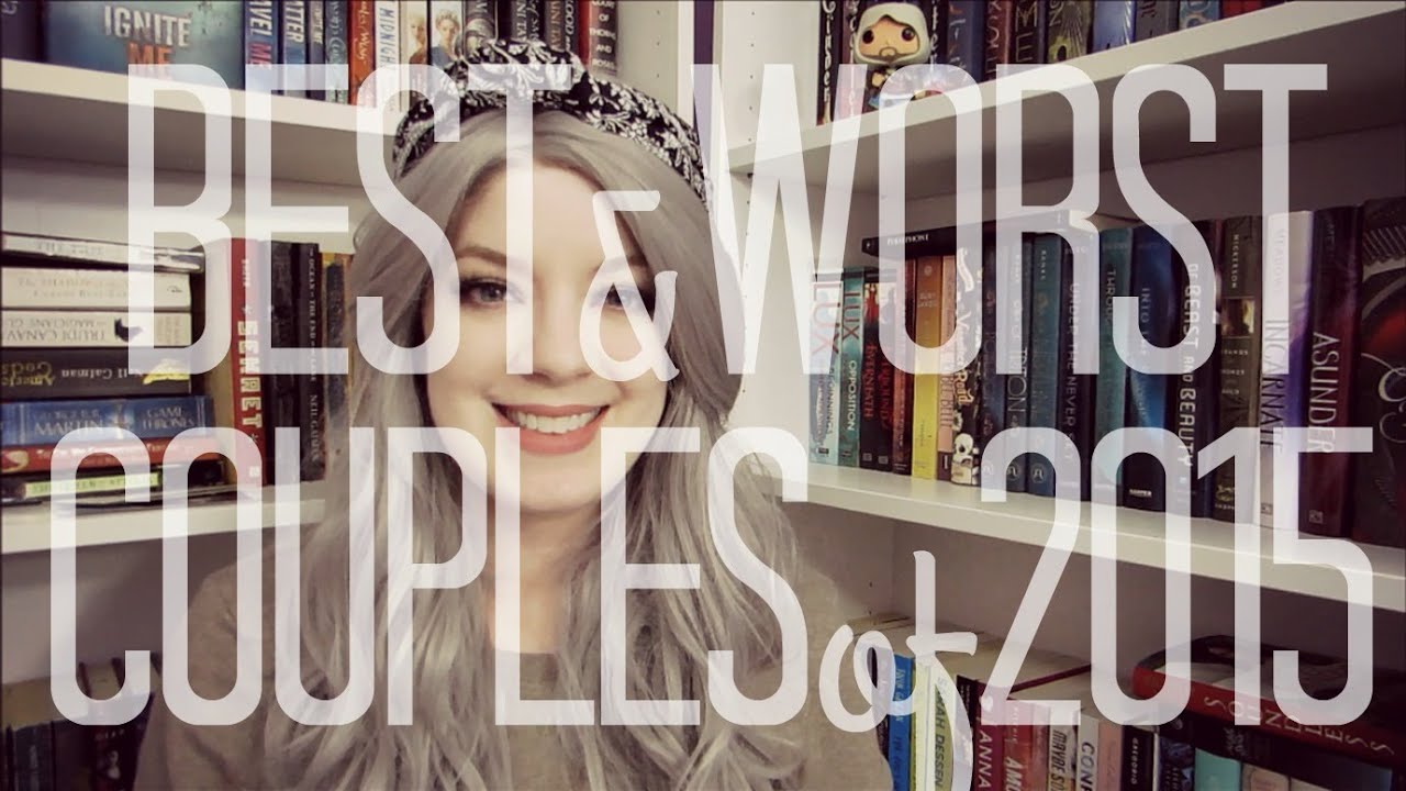 Favorite & Least Favorite Book Couples of 2015