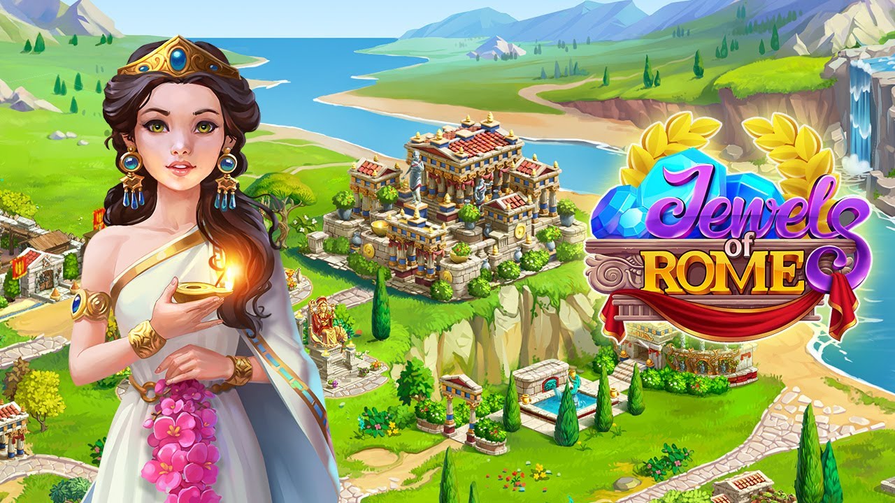 Jewels of Rome&trade;: Match gems to restore the city, December 2019