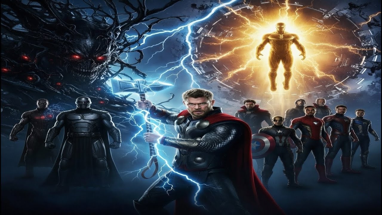 THOR WILL RETURN IN AVENGERS DOOMSDAY (English Teaser )#marvelfans #avengers #marveluniverse 