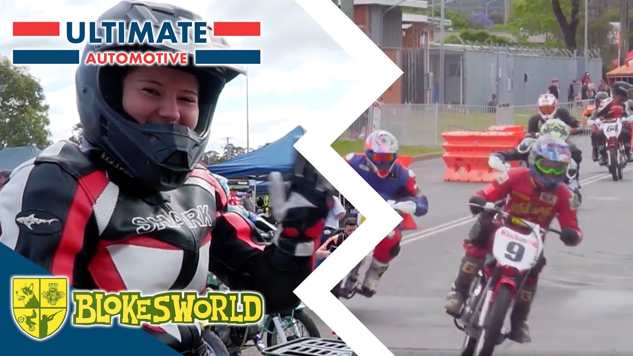 Woman's Heat At The Postie Bike Grand Prix | Full Episode | Blokesworld