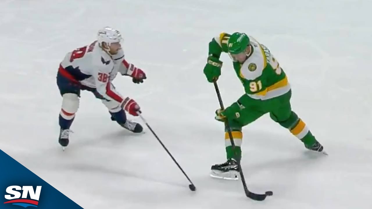 Wild's Vladimir Tarasenko Goes Between The Legs To Set Up Danila Yurov For Tap-In Goal