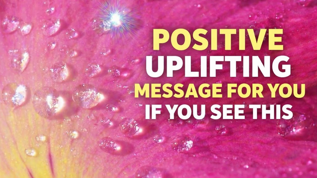 🌹🌸Позитивное, воодушевляющее послание🌸🌹