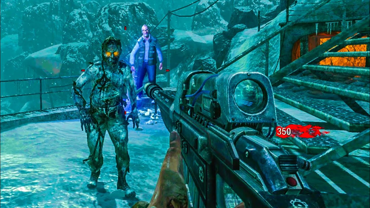 BLACK OPS ZOMBIES: CALL OF THE DEAD GAMEPLAY! (NO COMMENTARY)