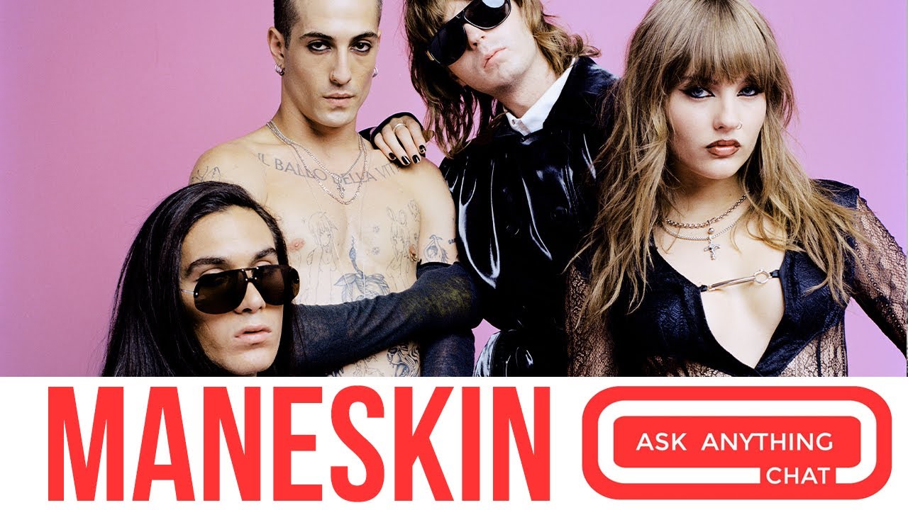 Maneskin Talk 