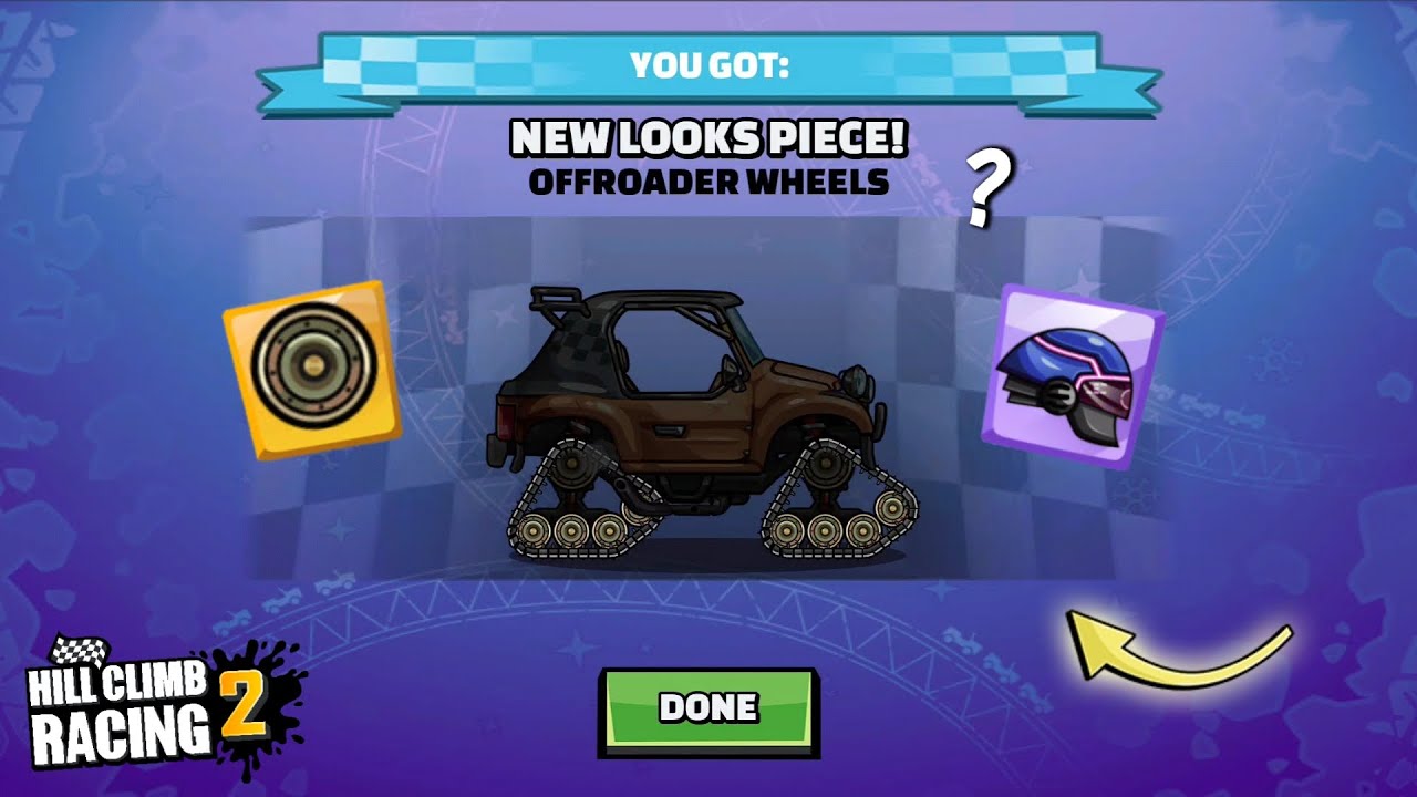👀 EPIC LUCK - Hill Climb Racing 2