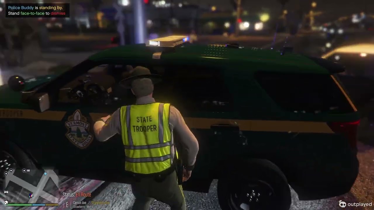 GTA V LSPDFR Role Play