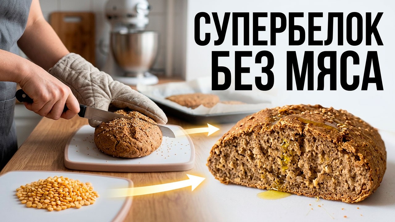 Белок из гороха лучше мяса? Вот что показали исследования 🔬