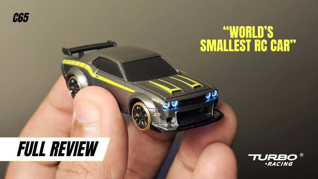 Turbo Racing C65 Unboxing & Review – Tiny RC Car That’s CRAZY Fast!