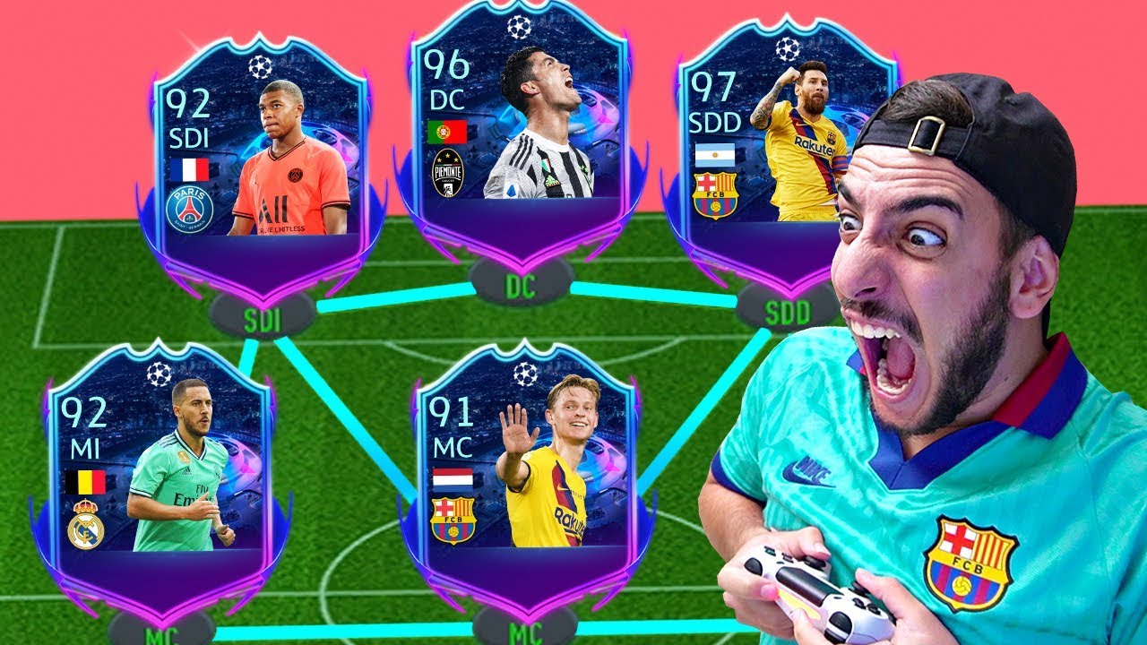 PLANTILLA *TOTY* me la JUEGO !!! FIFA 20