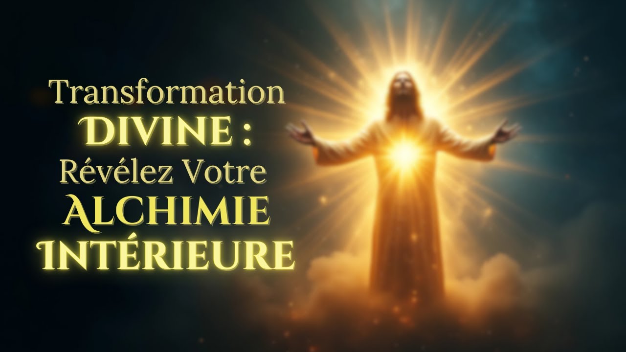 ✨CACHÉE DE JÉSUS  Révélez LE CHRIST INTÉRIEUR et Éveillez VOTRE PLÉNITUDE🌟