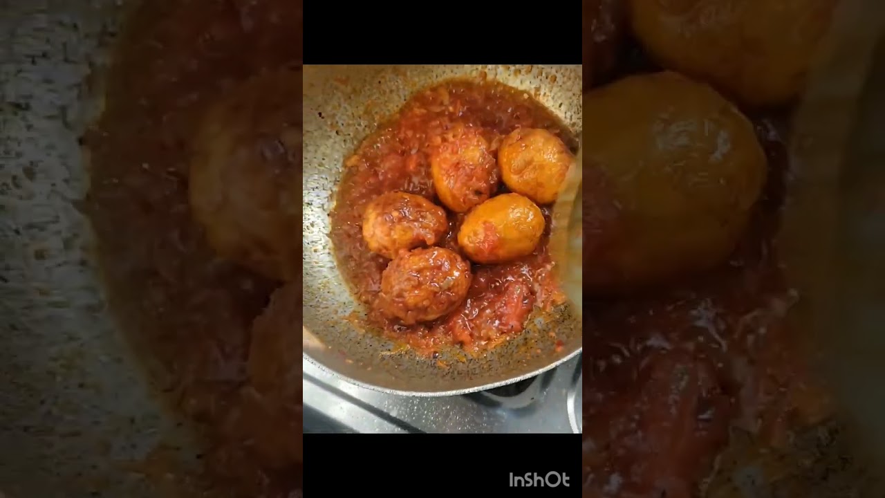Easy and 5 minutes egg curry recipe