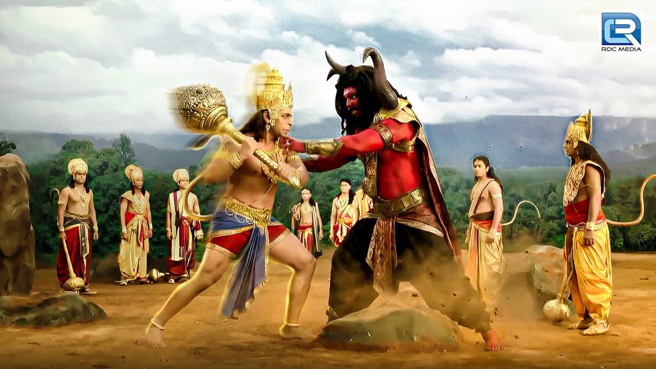 जब हनुमान ने एक ही प्रहार में पछाड़ दिया रावण के सेना पति को | Mahabali Hanuman 2026