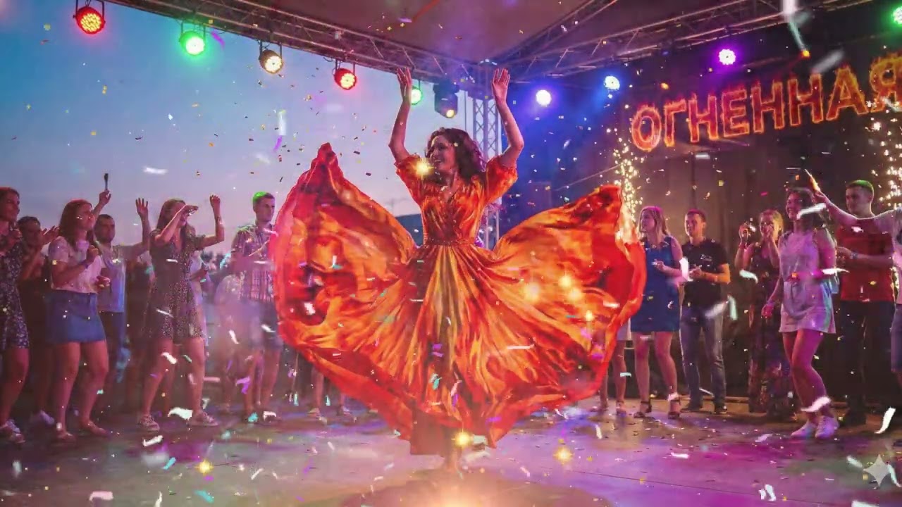 Огненная