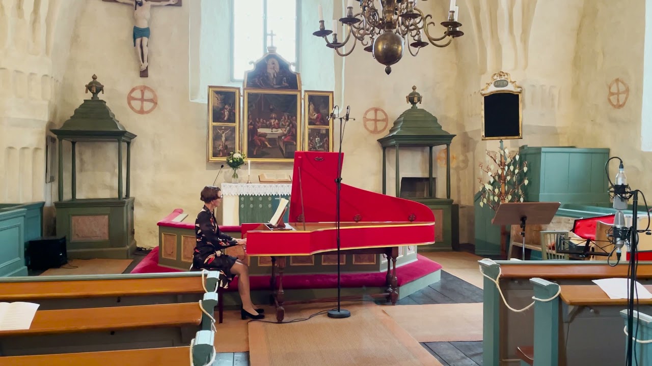 Gottlieb Muffat: Suite d-; Anna-Mari Yrj&auml;n&auml;, cembalo, harpsichord