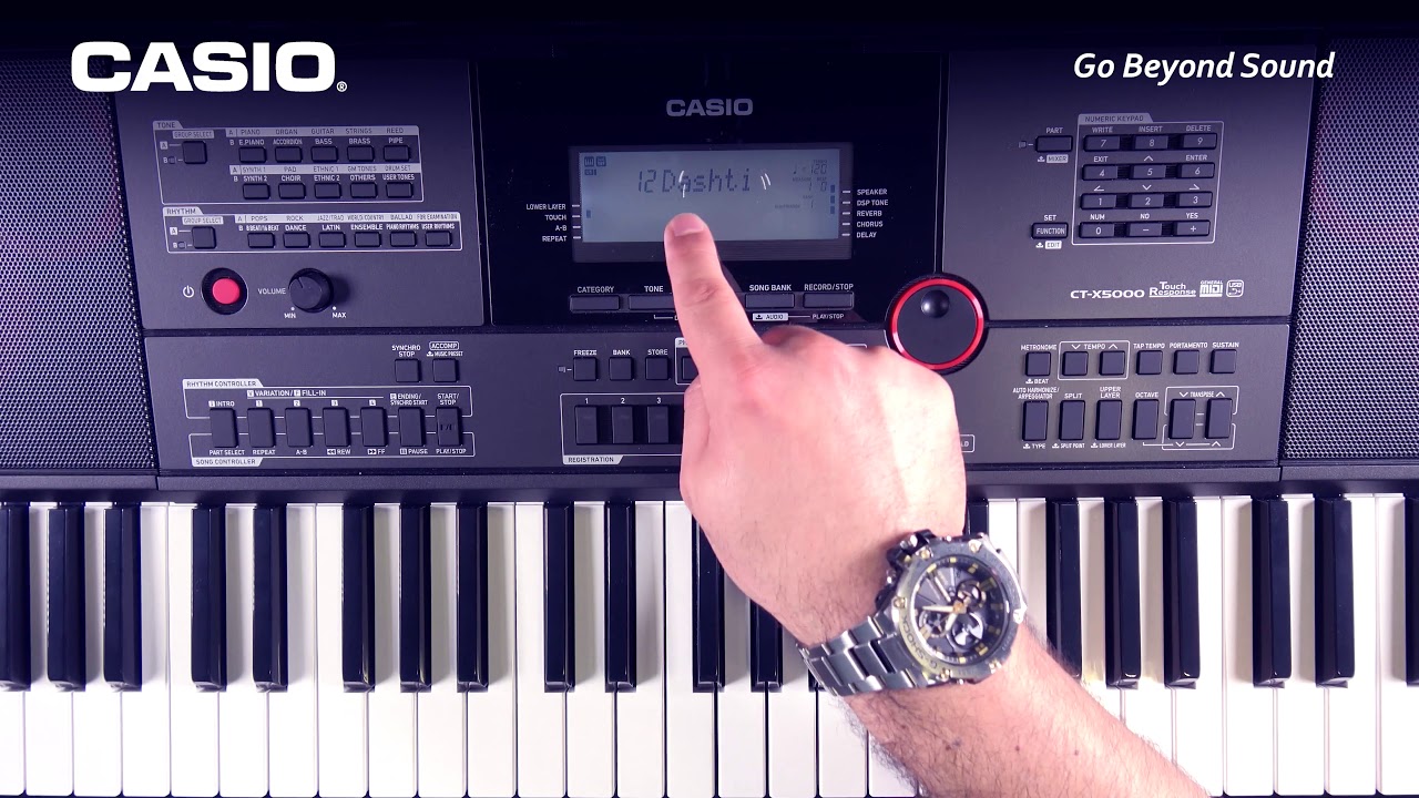 CTX CASIO الحلقة الاولى السلالم الشرقيه في جهاز