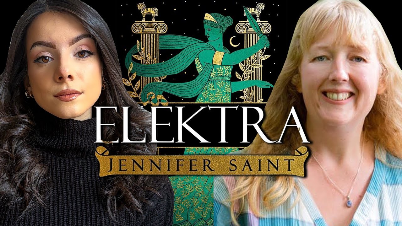 Affairs, Deceit & A M*rderous Curse: JENNIFER SAINT On The Tragic Trojan Mythology Behind ELEKTRA