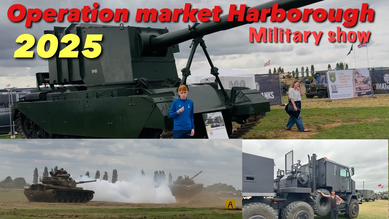Spending a weekend at Operation market harbrough 2025 