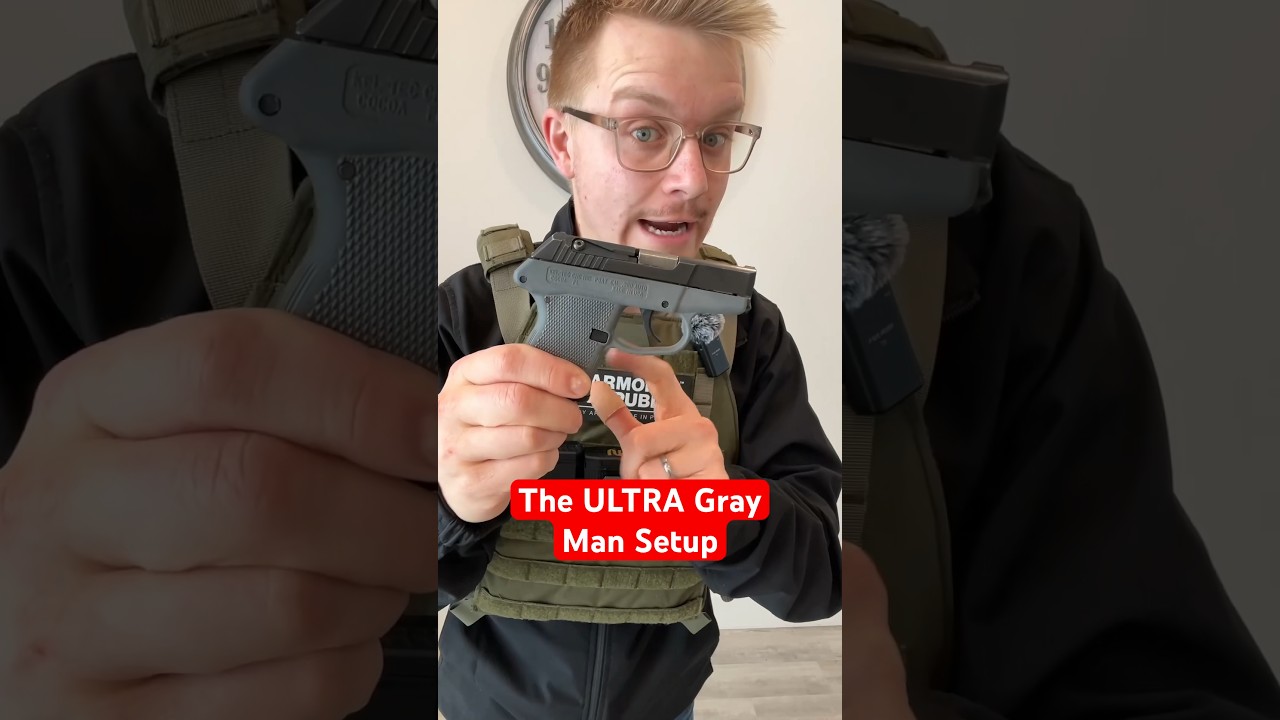 The ULTIMATE Gray Man SETUP (Arrowhead Tactical) #tactical #edc #civtac