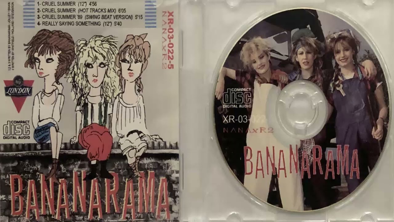 Bananarama Cruel summer (12') (1983) (CD Maxi Single)