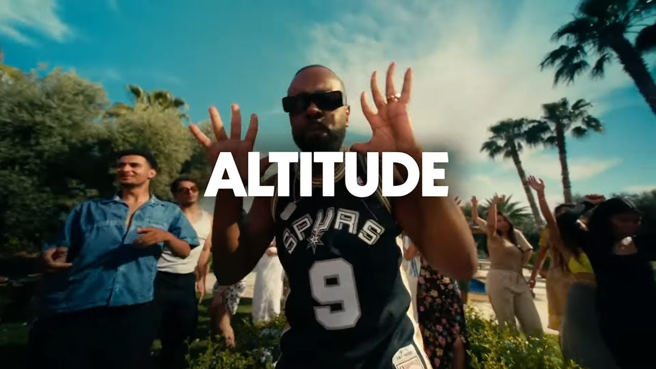 Gims Type Beat | Altitude | Instru Afro Hit 2025