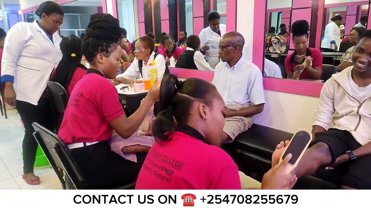 HOW TO BECOME AN ALL ROUND SKILLED PERSON IN THE HAIRDRESSING & BEAUTY INDUSTRY- COSMETOLOGY COURSE