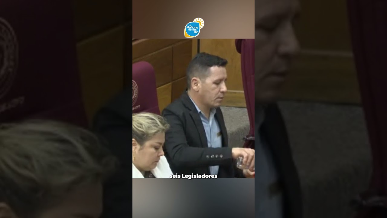 Senado archiva pedido de pérdida de investidura de “Chaqueñito” Vera