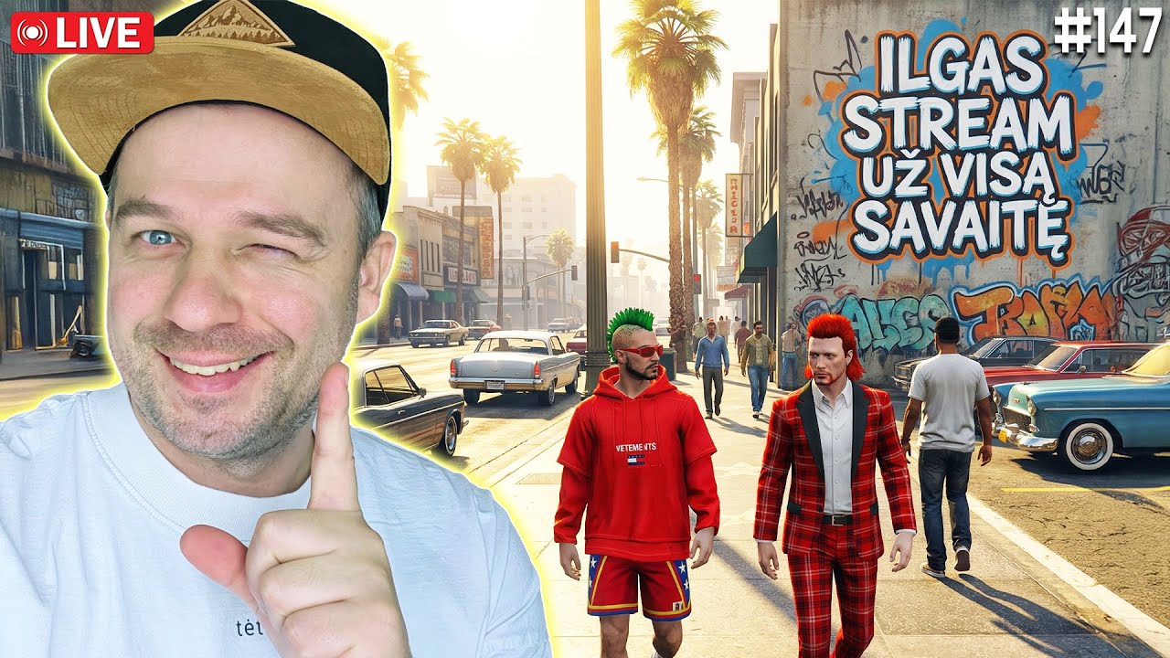 Prie&scaron; LENKIJĄ reikia manau ilgo stream!!! | 1️⃣4️⃣7️⃣ SD MARATONAS