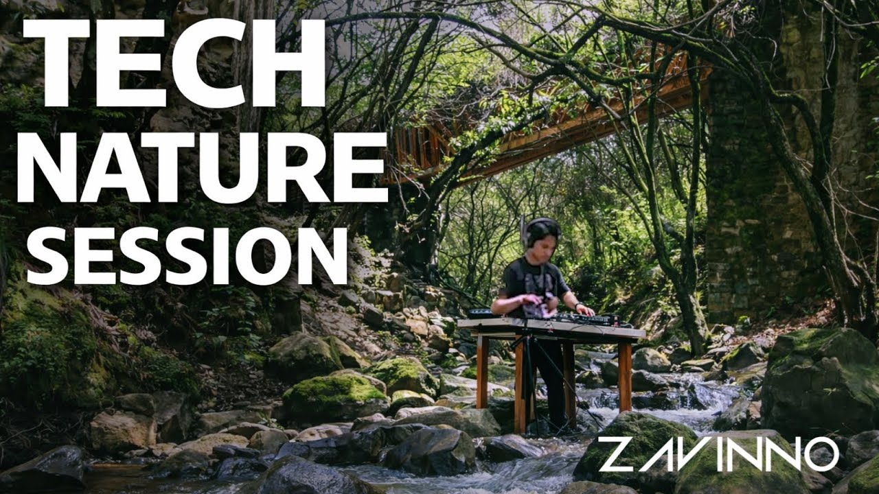 Outdoor Tech DJ Set en la Naturaleza | Tech Nature Session – Zavinno Dj